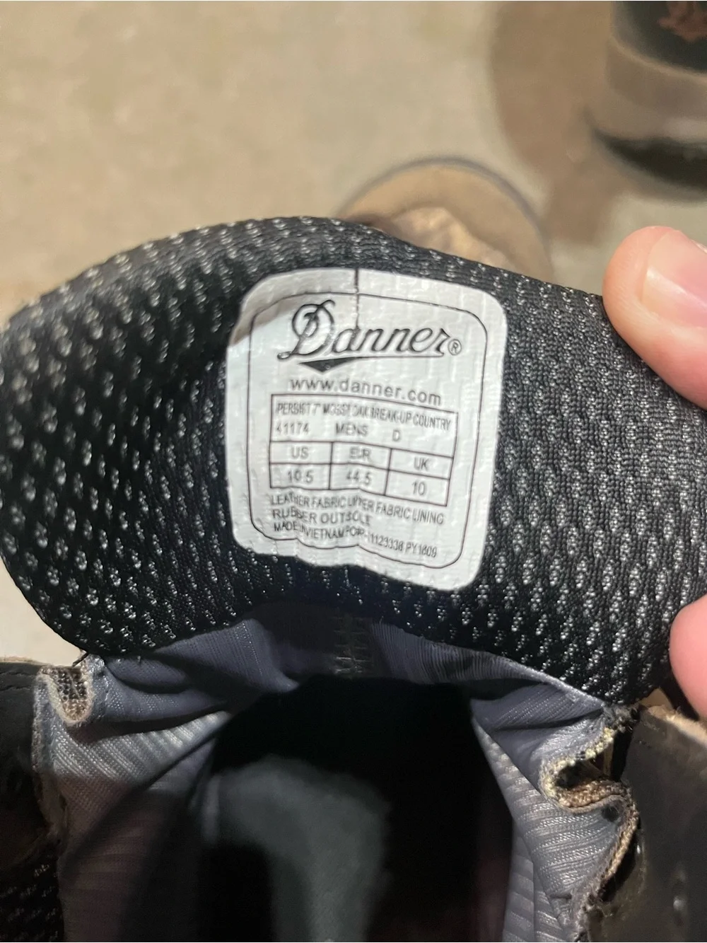 Danner Persist Hunting Boots sz 10.5